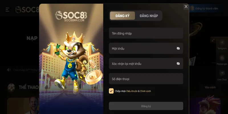 Hướng dẫn đăng nhập