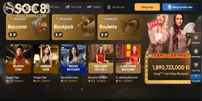 Những Lưu Ý Khi Đăng Ký Đăng Nhập Soc88